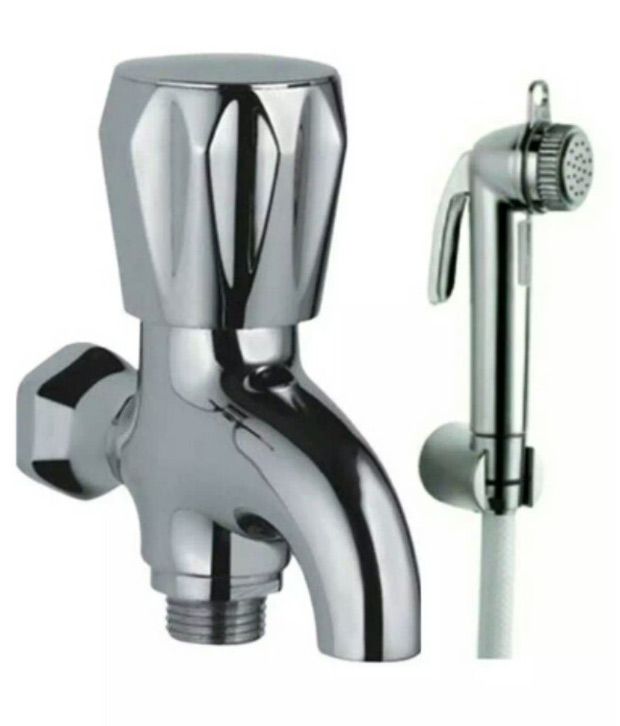 Buy Jaquar Health Faucet 583 With 2 Way Bib Cock Online at Low Price in