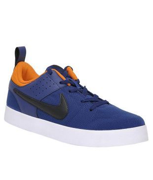 blue sneakers