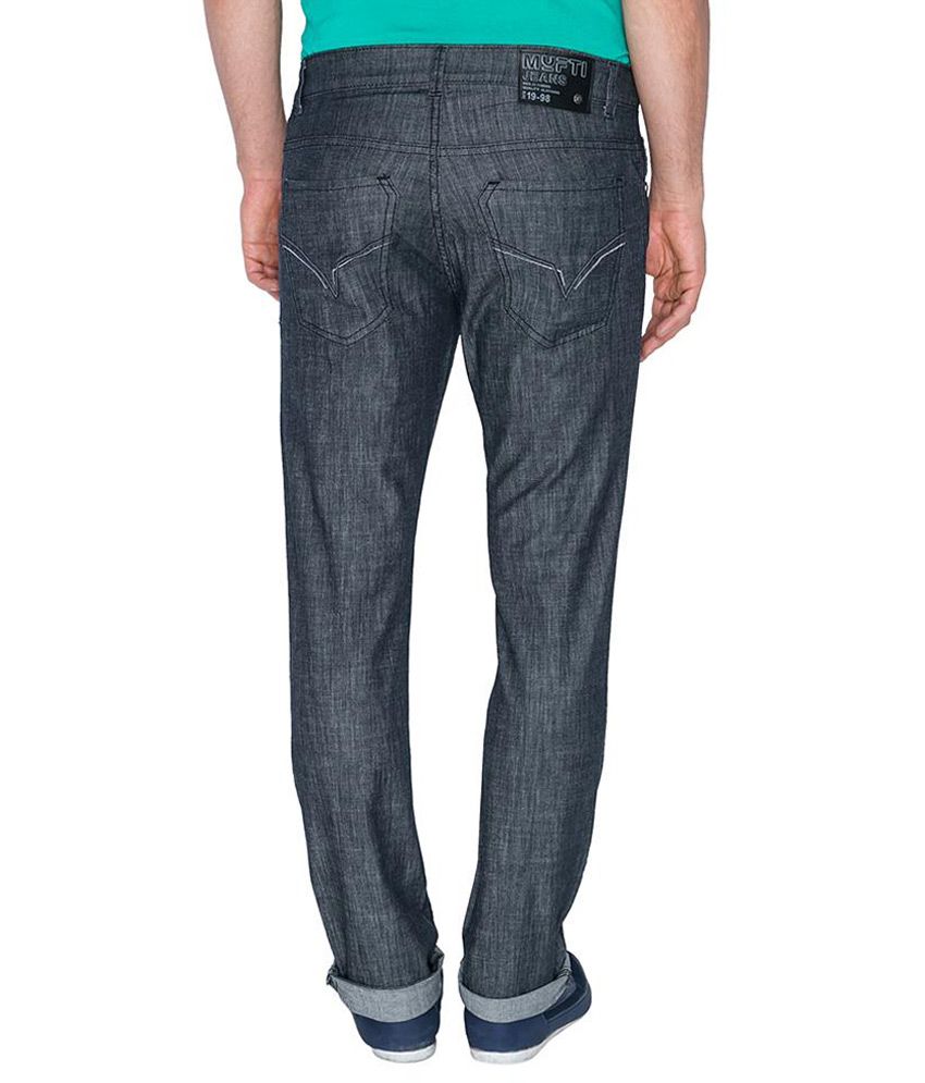 mufti jeans ankle length