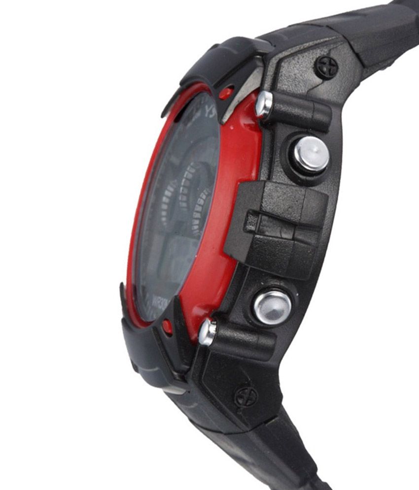 jm black smart watch