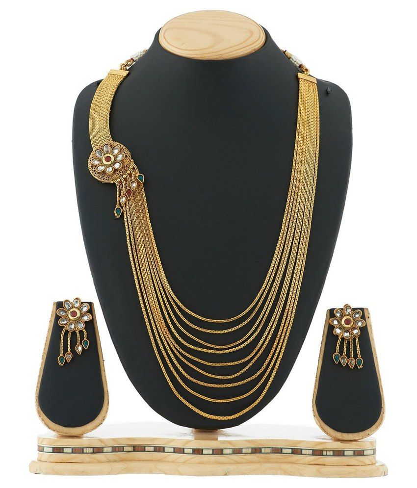 long chain necklace designs