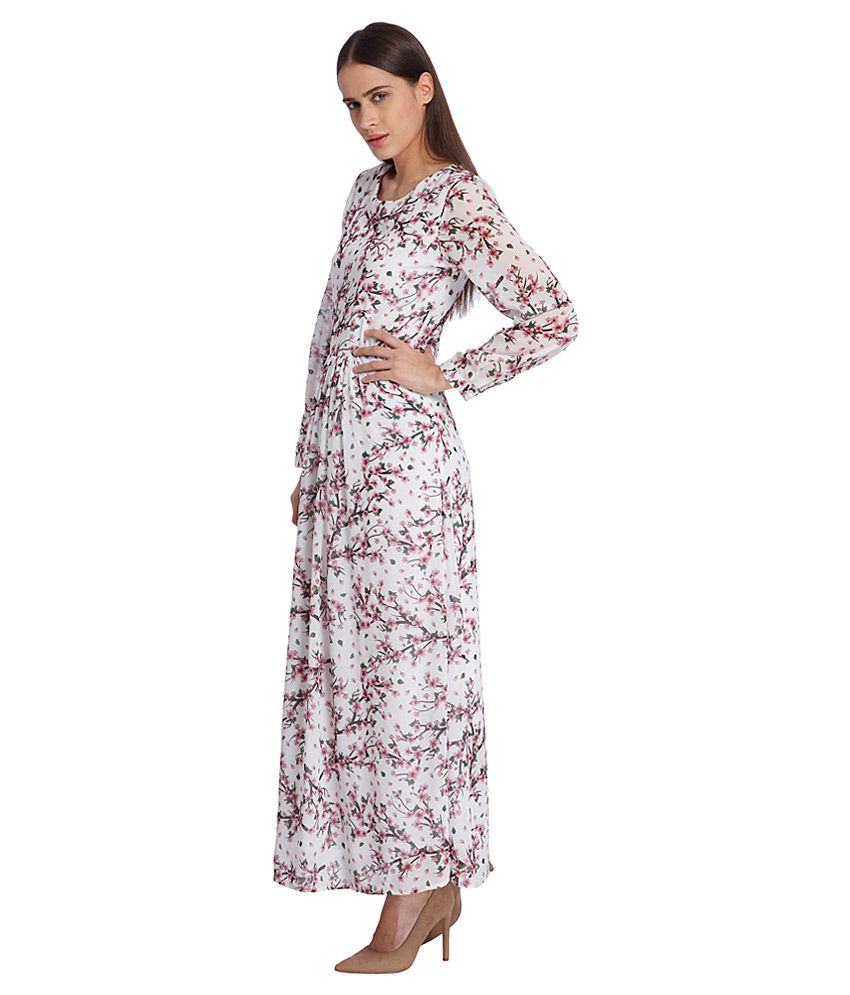 vero moda long shirt dress