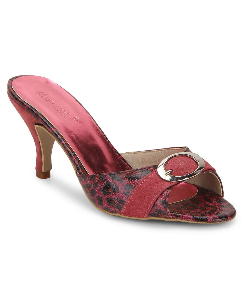 Raw Hide Purple Kitten Heels Price in India- Buy Raw Hide Purple Kitten Heels Online at Snapdeal