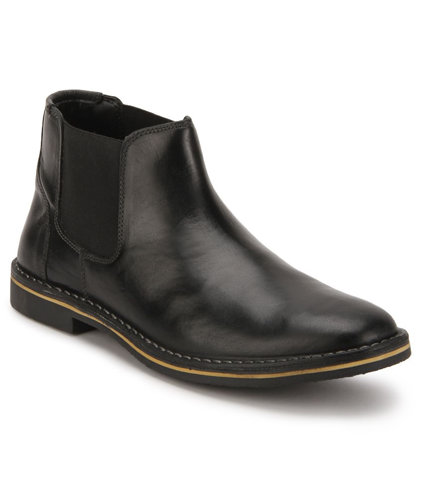 steve madden vroom black boots
