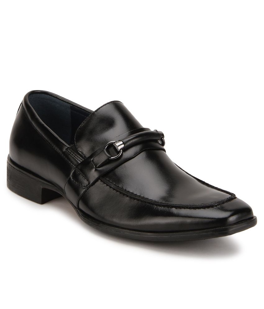 steve madden black formal shoes