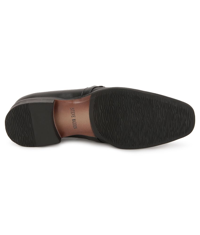 steve madden black formal shoes