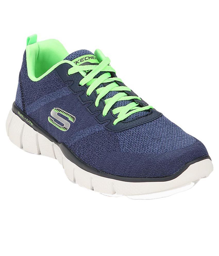 Skechers Blue Running Shoes Price in India- Buy Skechers Blue Running ...