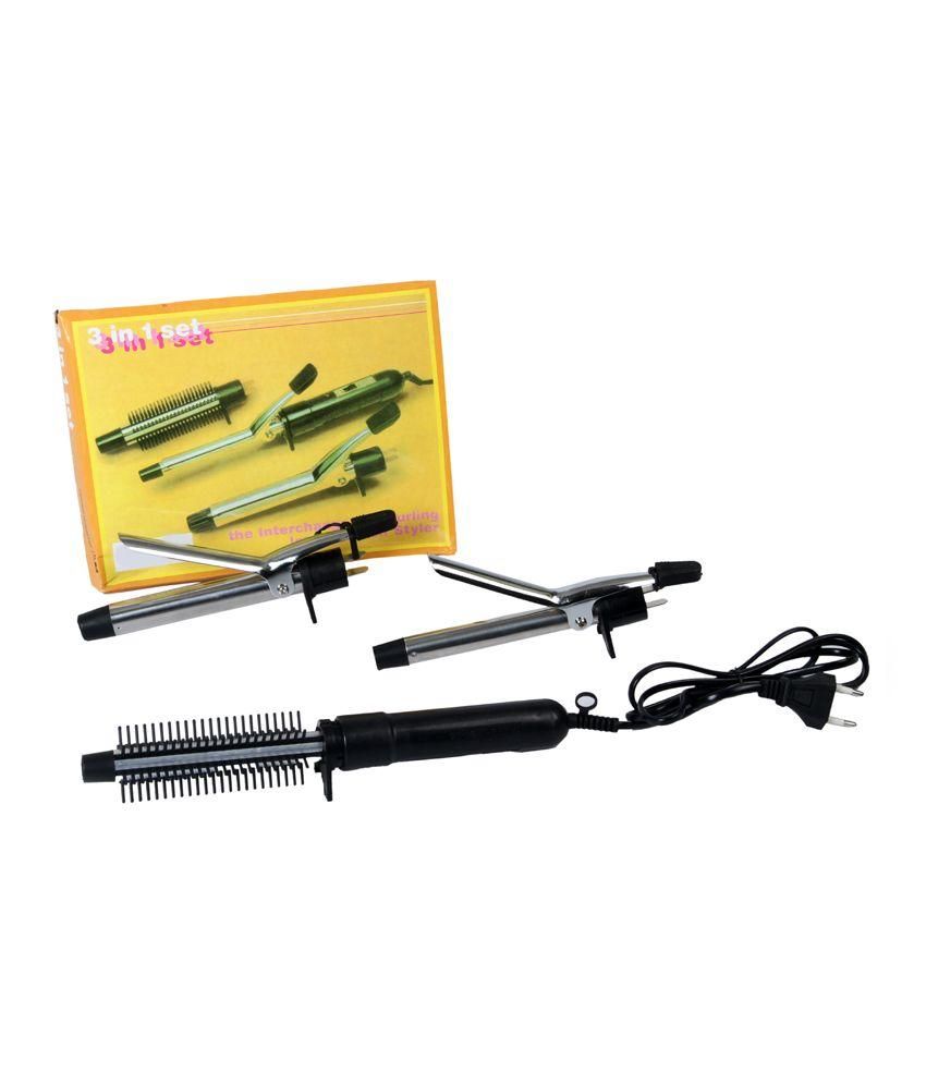 IAS 3IN1 Hair Stylers Black Price In India - Buy IAS 3IN1 Hair Stylers ...