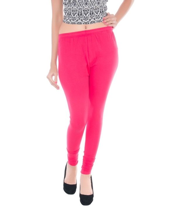 pink lycra pants