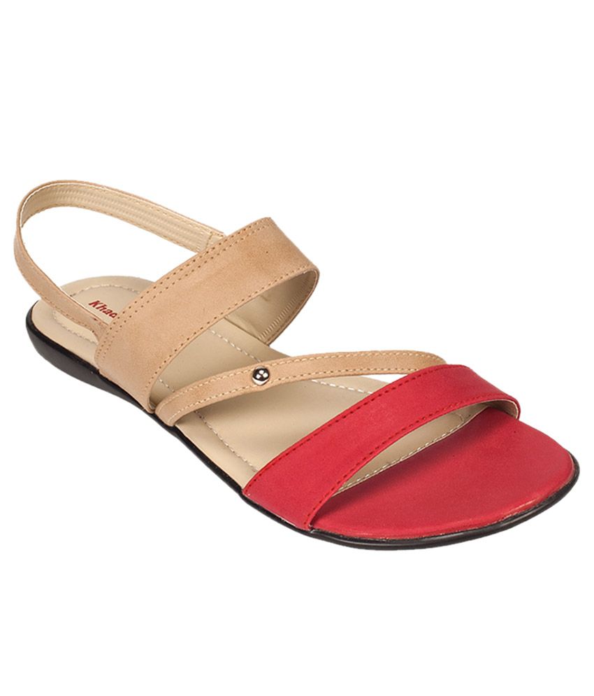 khadims flat sandals