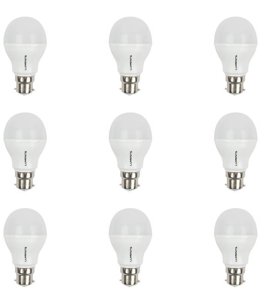 Luments 3 Watt LED Bulbs - Pack of 9: Buy Luments 3 Watt LED Bulbs ...