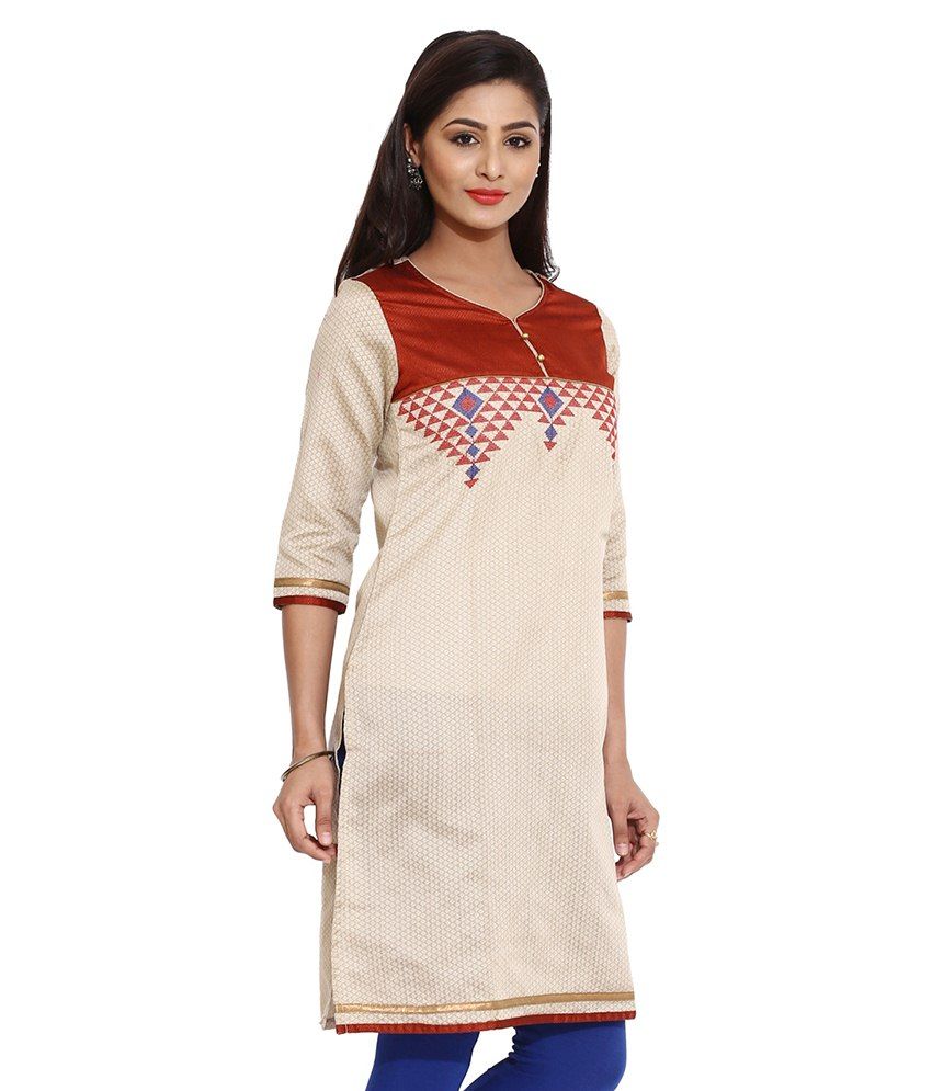 aboli colour kurti