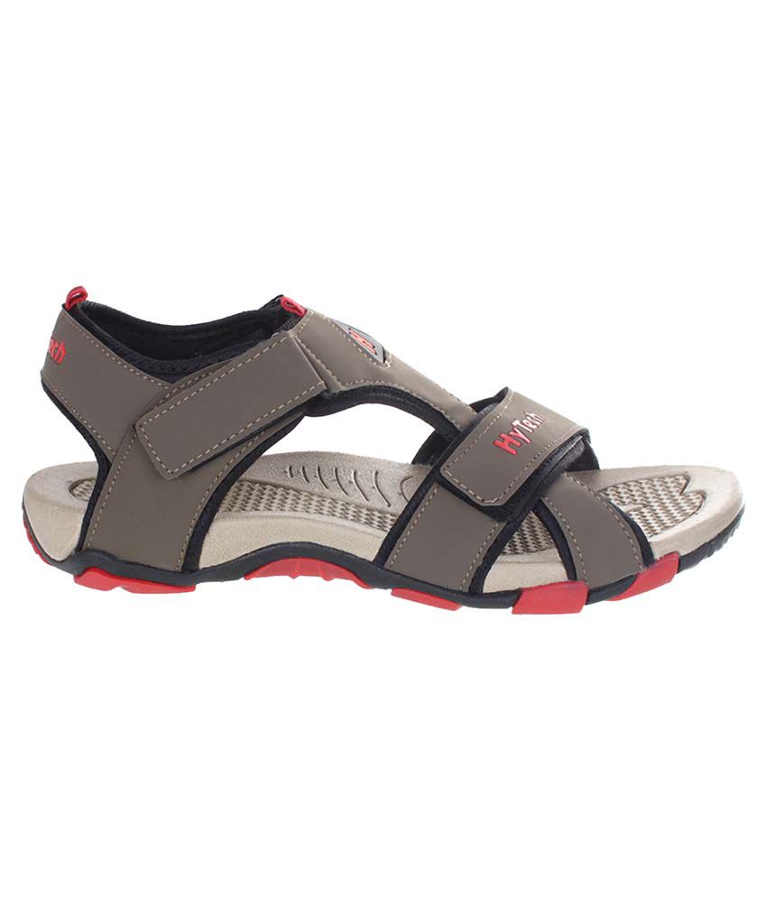 Hytech Gray Sandals - Buy Hytech Gray 