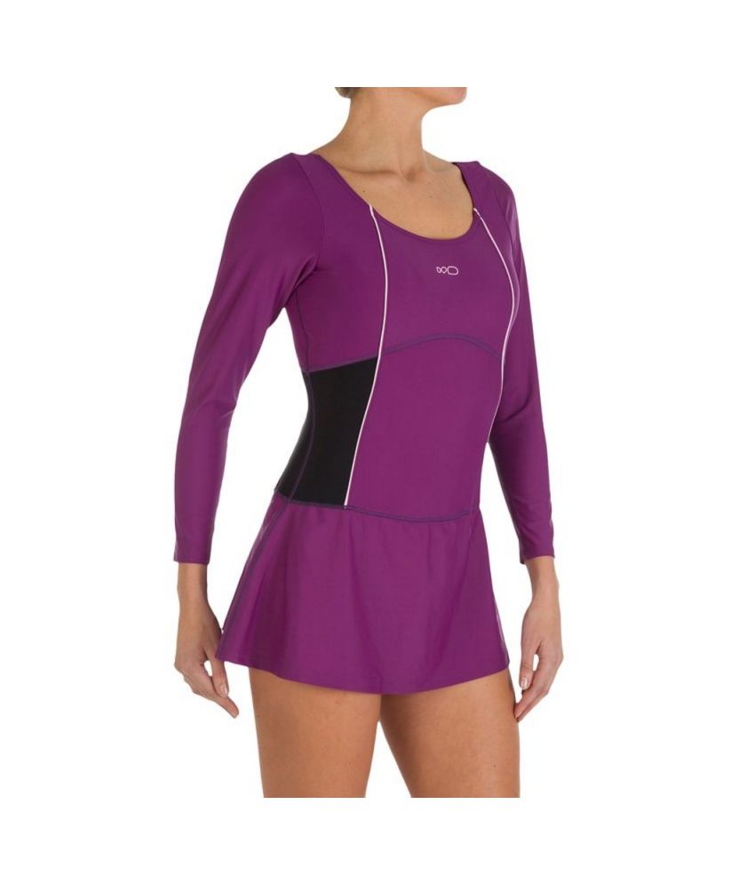 NABAIJI Audrey Sleeves Women's Swimwear By Decathlon/ Swimming Costume