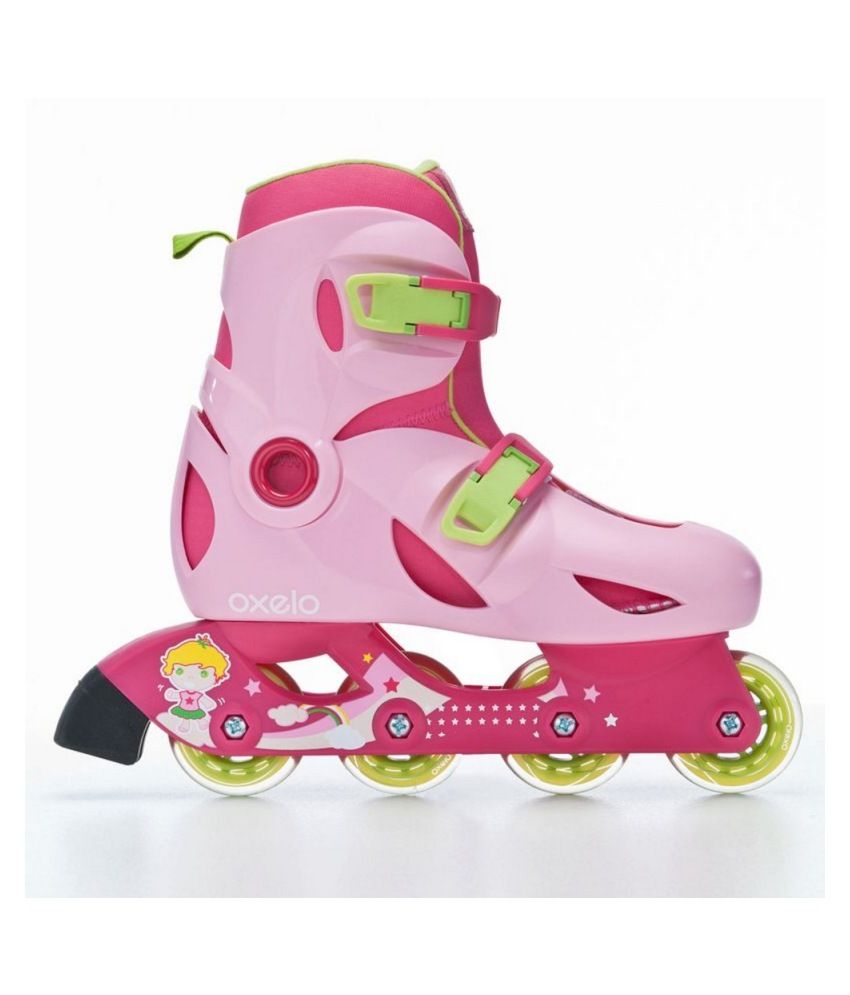 Oxelo Inline Skates Play 3 Roller Skating Shoes By Decathlon Buy