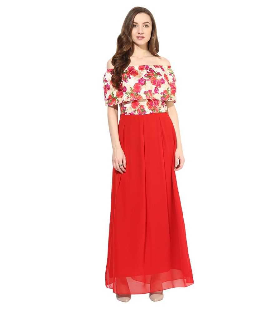 snapdeal maxi dress