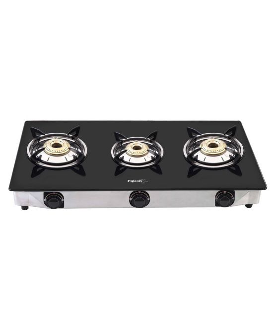 Pigeon troika 3 store burner gas stove