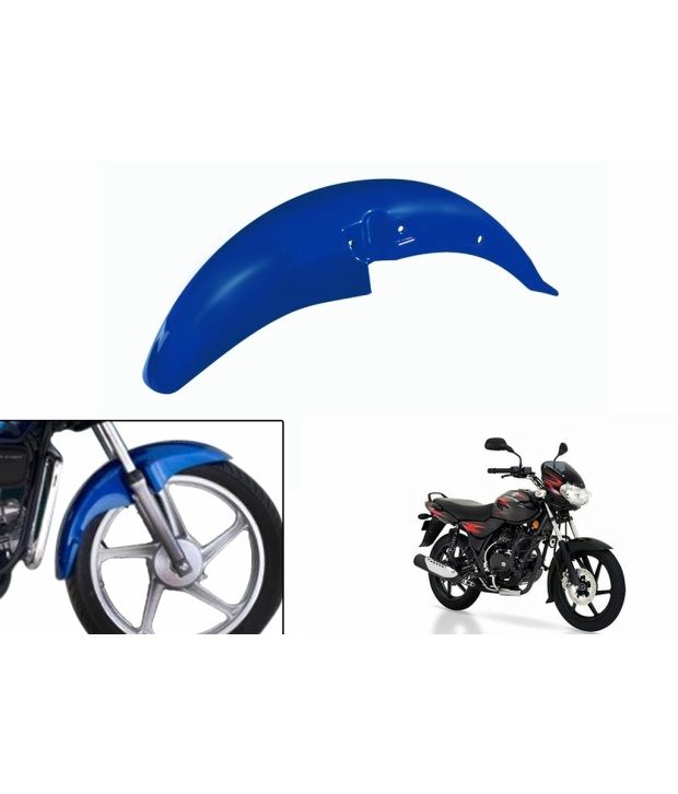 bajaj discover 100cc front mudguard price