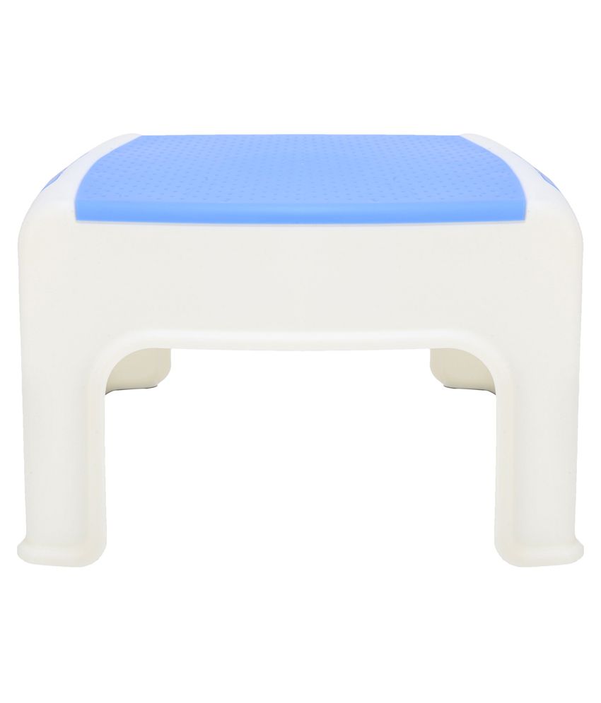 ratan plastic stool