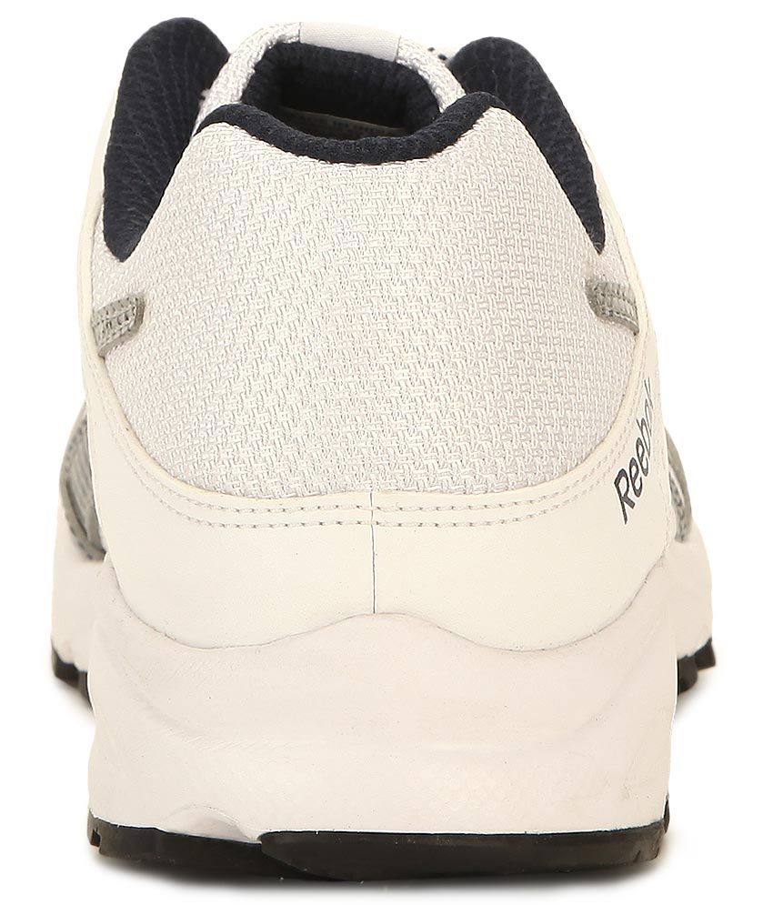 comfortable white runners