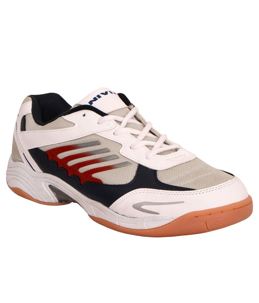 nivia appeal badminton shoes