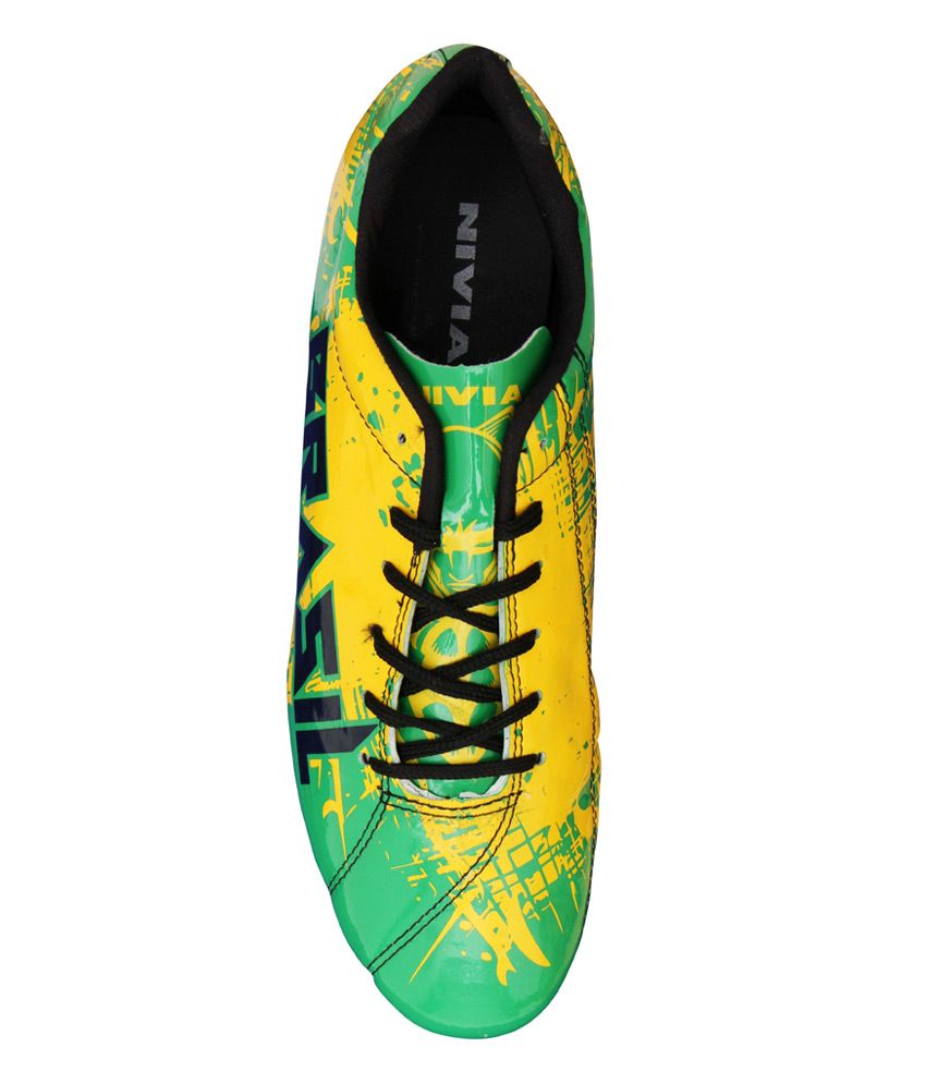 nivia destroyer 2.0 football shoes