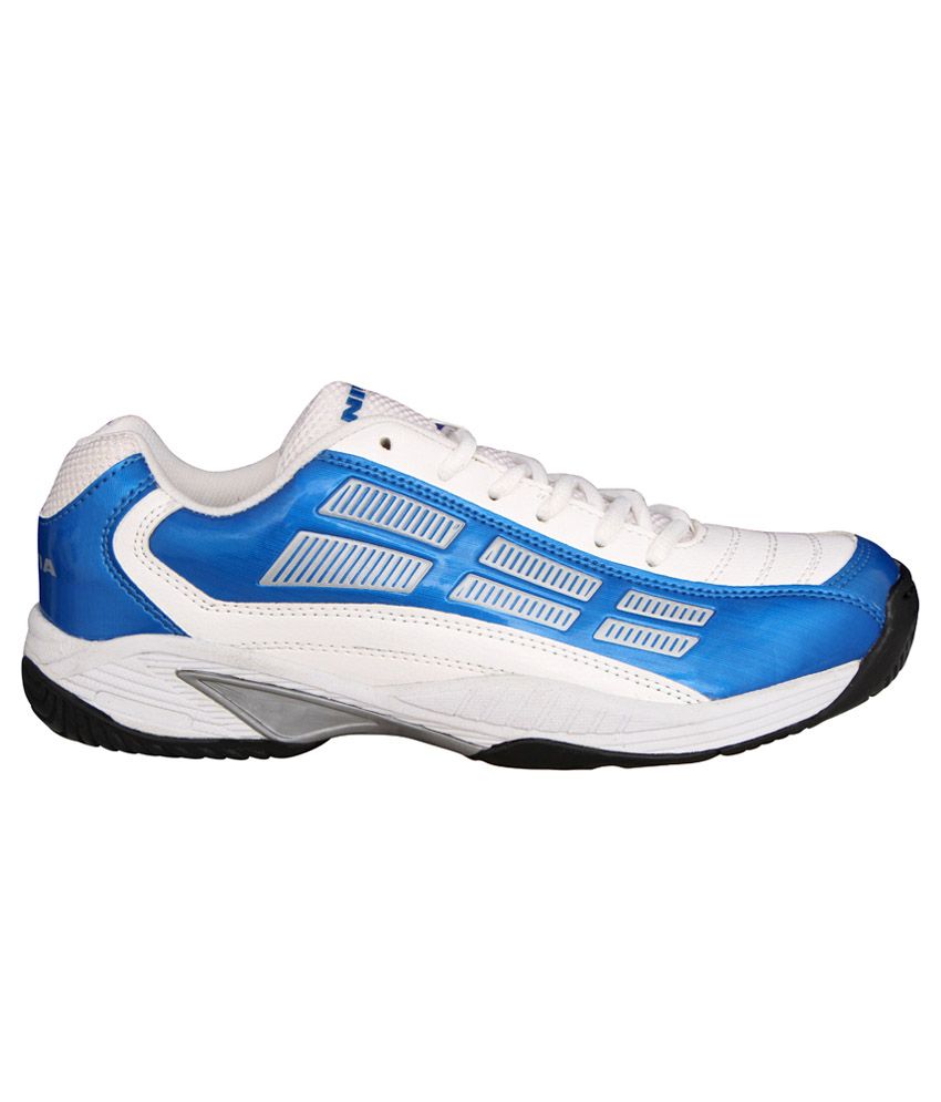 Nivia Ray White Tennis Sports Shoes Buy Nivia Ray White Tennis Sports