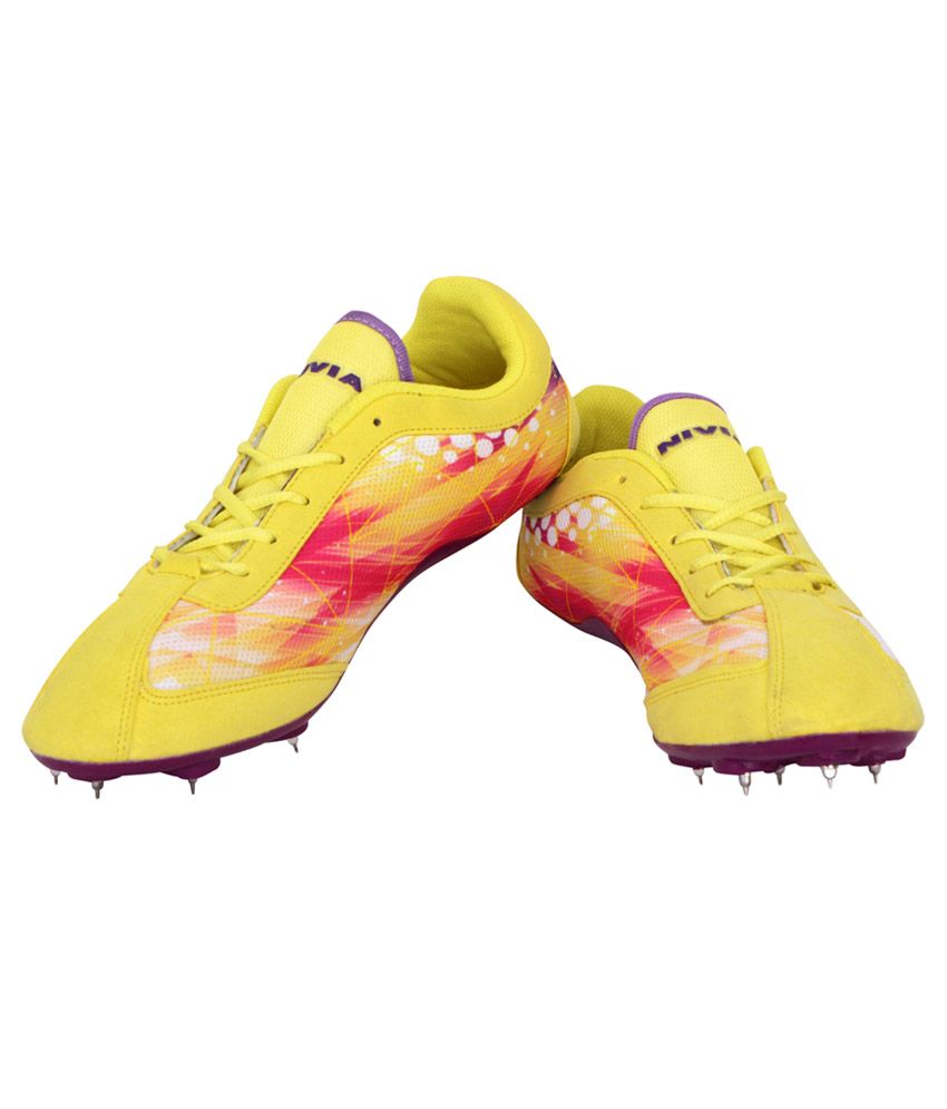 nike flex stride yellow