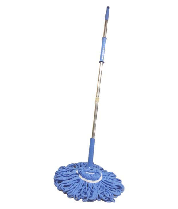 SNB Twist Mop With Long Handle (Random Color) Buy SNB Twist Mop With