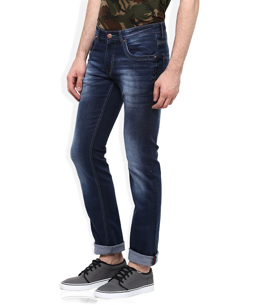 Sin Blue Slim Fit Jeans - Buy Sin Blue Slim Fit Jeans Online at Best ...