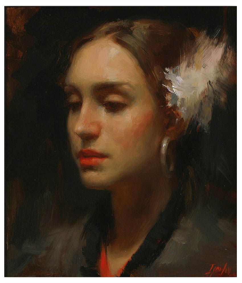 Vitalwalls Canvas Portrait Painting without Frame Buy Vitalwalls