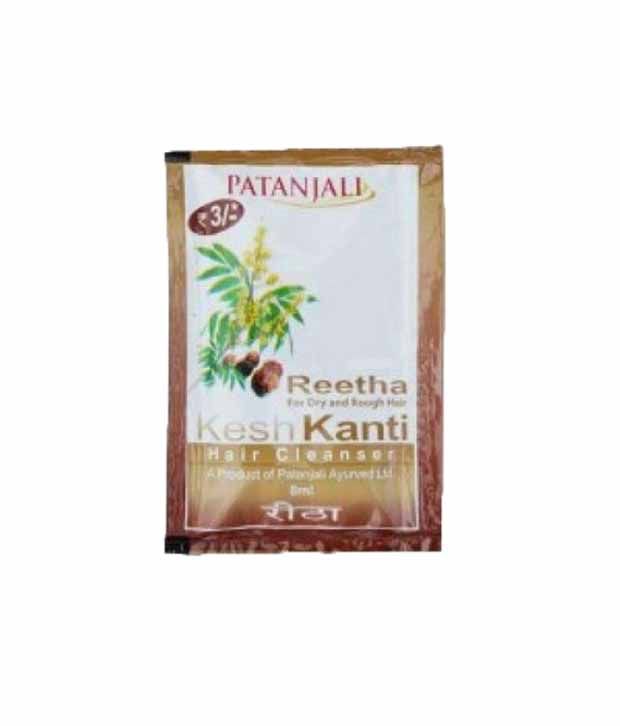 Patanjali Kesh Kanti Hair Cleanser Reetha 8 ml: Buy Patanjali Kesh Kanti  Hair Cleanser Reetha 8 ml at Best Prices in India - Snapdeal