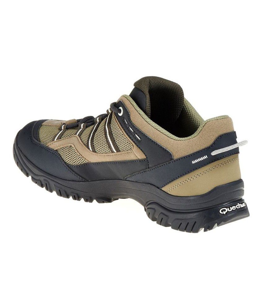 QUECHUA Arpenaz 100 Men's Hiking Shoes 