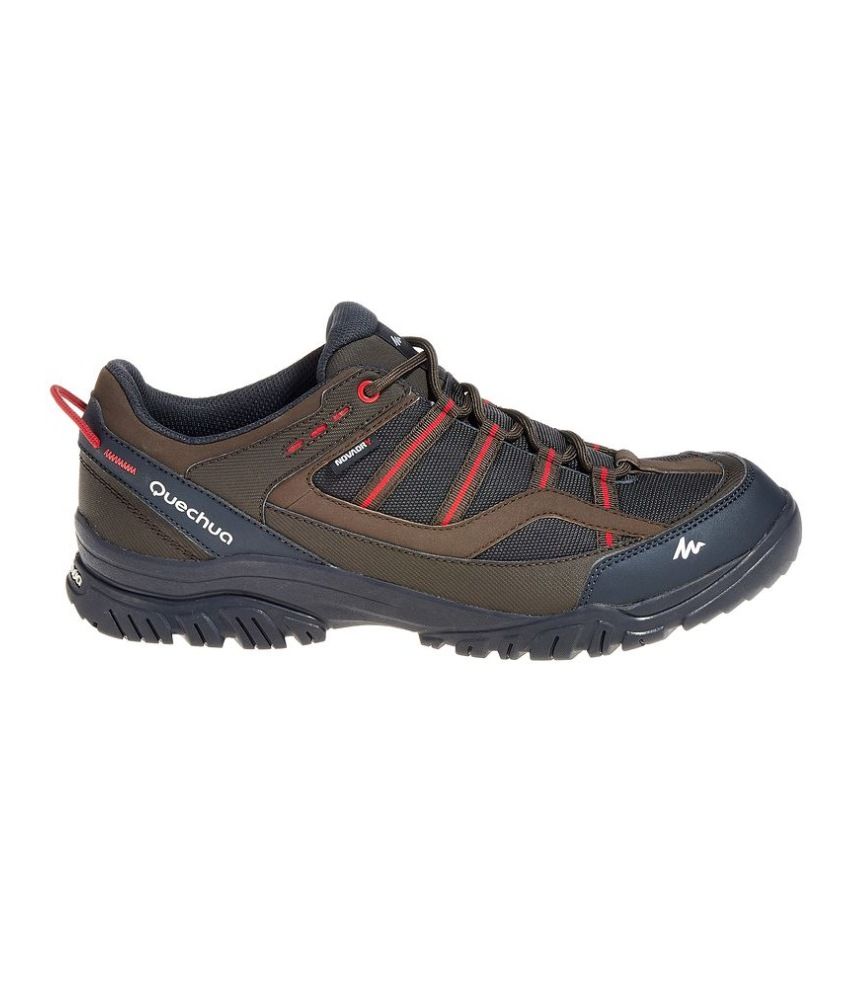 men's quechua shoes waterproof
