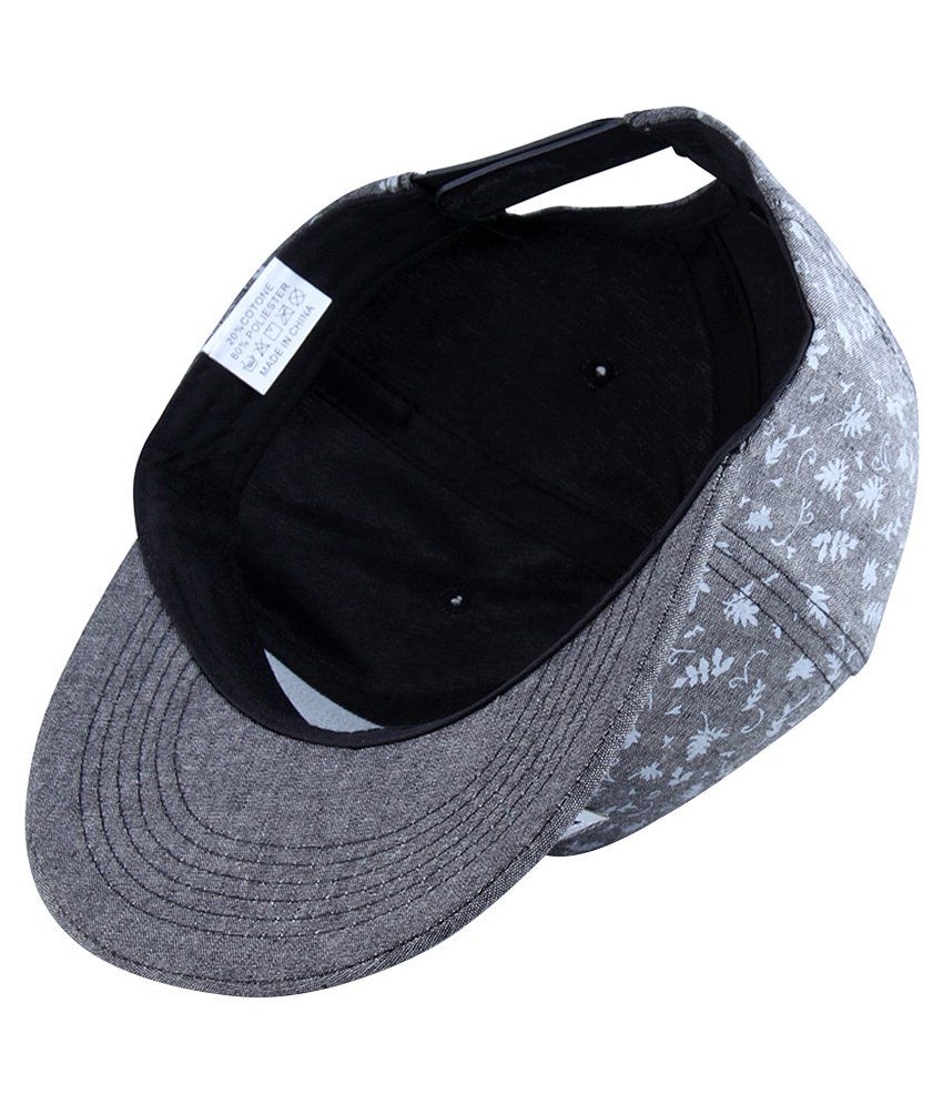 Noise Grey Cotton Baseball Cap for Men Buy Online Rs. Snapdeal