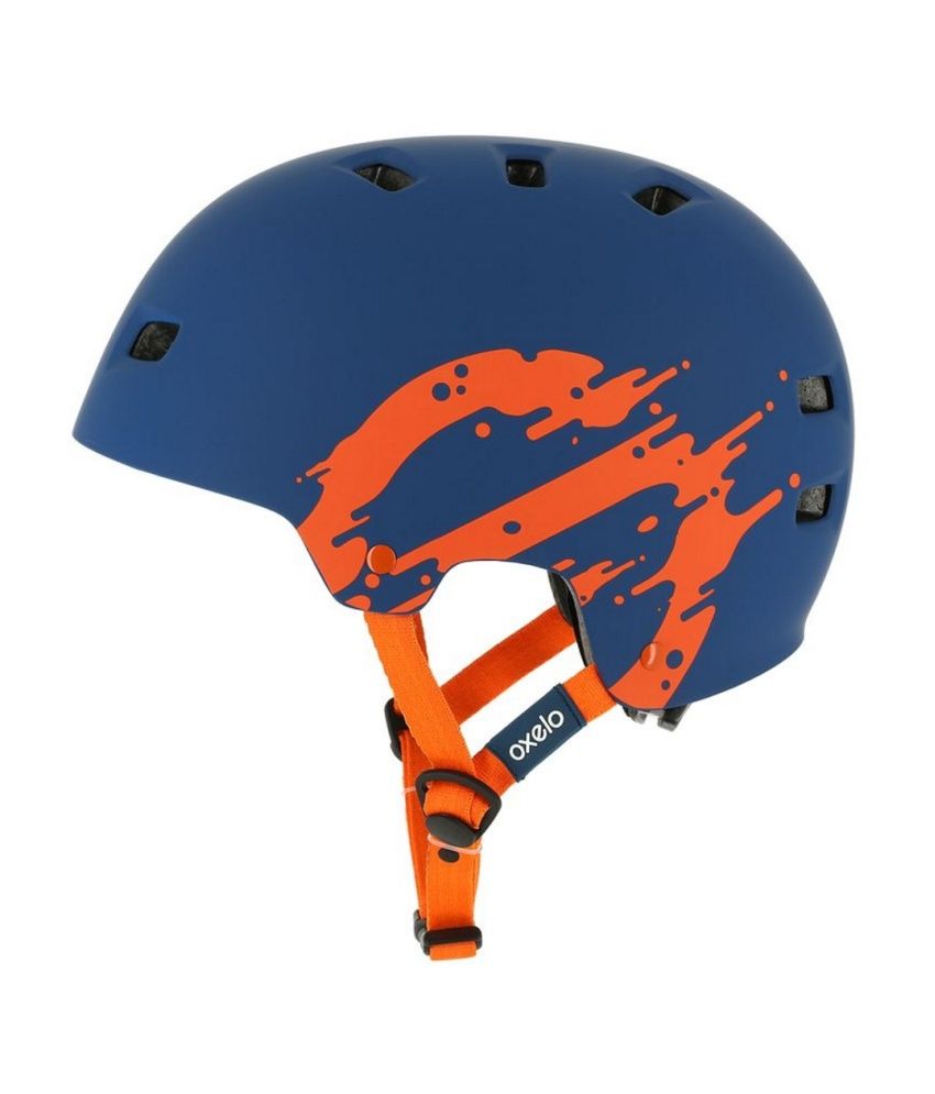 Oxelo Helmet Mf 7 By Decathlon Buy Online At Best Price On Snapdeal