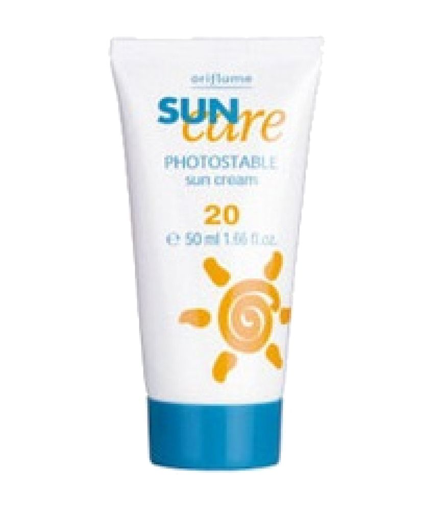 oriflame sunscreen spf 20