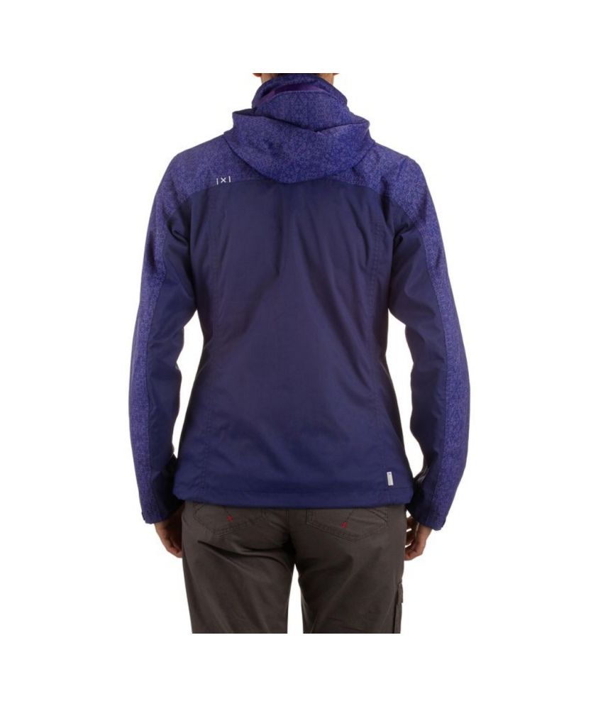 QUECHUA Arpenaz 300 Women's Hiking Rain Jacket By Decathlon: Buy Online at Best Price on Snapdeal