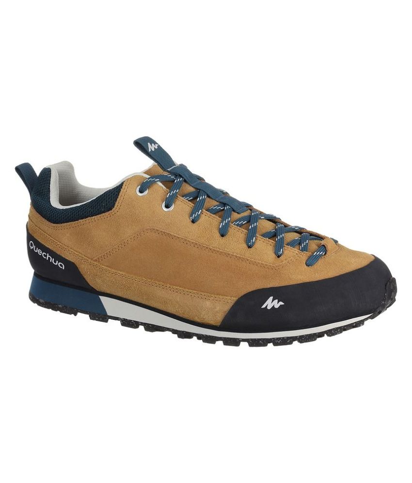 QUECHUA Arpenaz 500 Men's Leather Hiking Shoes By Decathlon Buy Online