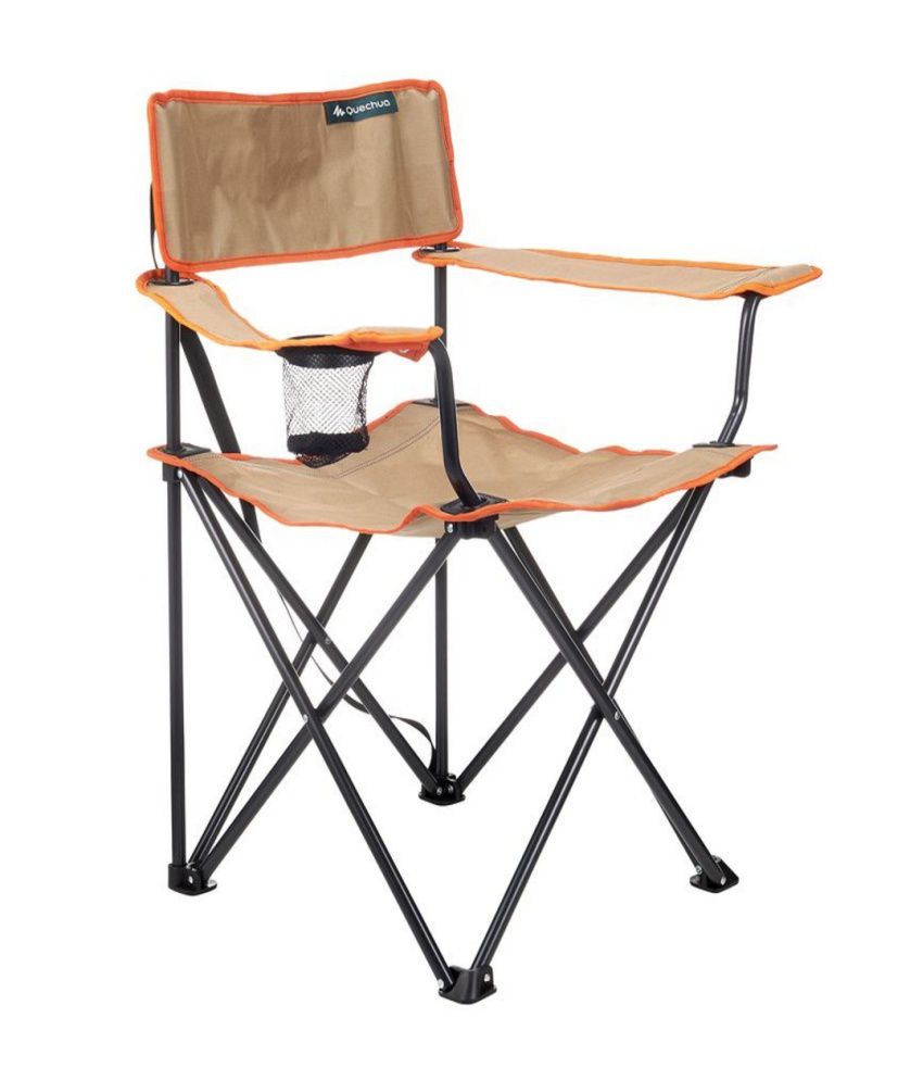 QUECHUA Arpenaz Camping Folding Armchair By Decathlon: Buy Online at ...