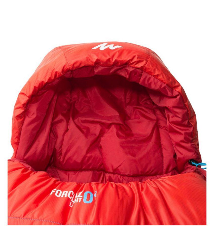 quechua 0 sleeping bag