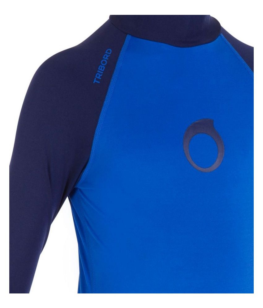 Tribord UV 100 Long Sleeves Kids Rash Vest By Decathlon - Buy Tribord ...