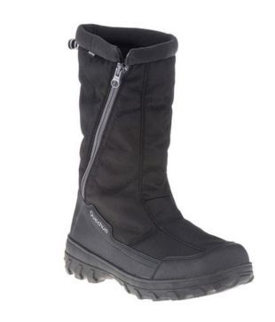 quechua snow boots mens
