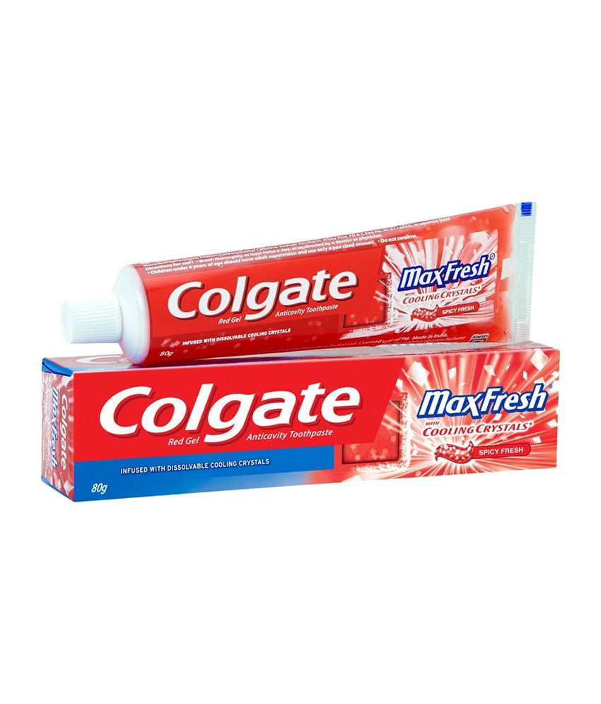 Colgate Max Fresh Red Toothpaste - 30 gm: Buy Colgate Max Fresh Red ...