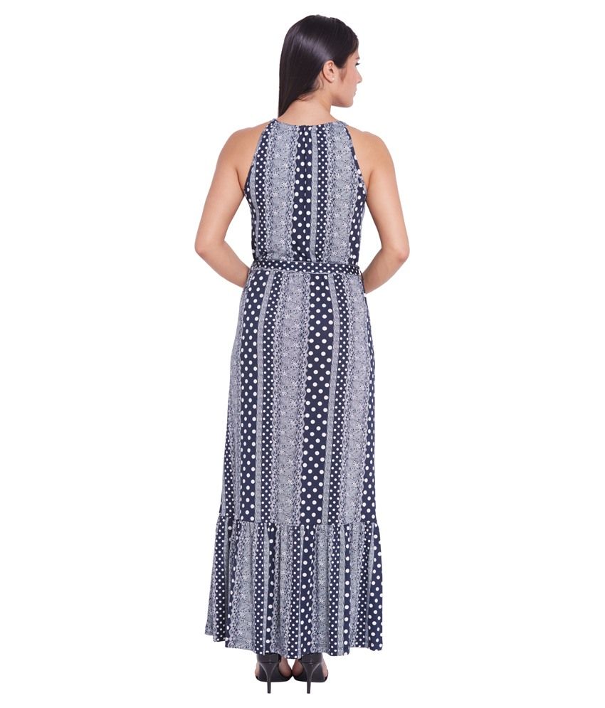polyester maxi