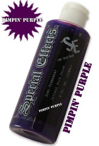 Special Effects Hair Dye Pimpin Purple 14 Buy Special Effects