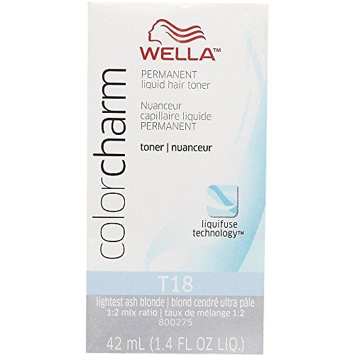 WELLA Color Charm Permanent Liquid Hair Toner T18 (Lightest AshBlonde) fl oz: Buy WELLA Color Charm Permanent Liquid Hair Toner T18 (Lightest AshBlonde) fl oz at Best Prices in India - Snapdeal WELLA Color Charm Permanent Liquid Hair Toner T18 (Lightest AshBlonde) fl oz: Buy WELLA Color Charm Permanent Liquid Hair Toner T18 (Lightest AshBlonde) fl oz at Best Prices in India - Snapdeal