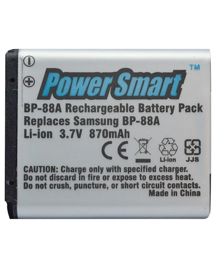 Power Smart 870 mAh Liion Battery for Samsung BP88A Price in India