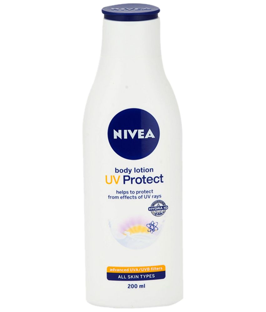 Nivea UV Protect Body Lotion 200 ml: Buy Nivea UV Protect Body Lotion 200 ml at Best Prices in 