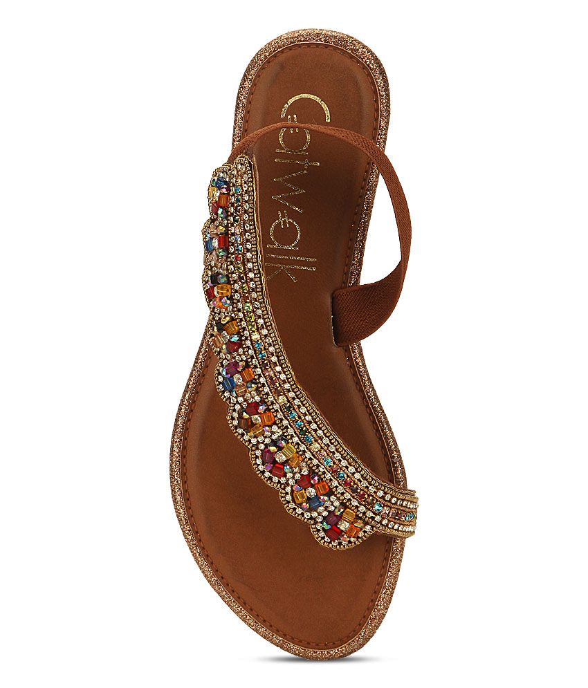 ethnic sandals